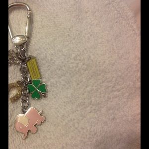 Lucky Coach KeyChain. New without Tags